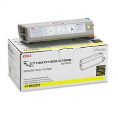 Okidata 41963001 Yellow Toner Cartridge