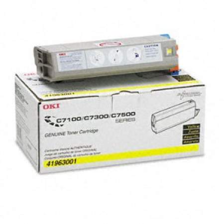Okidata 41963001 Yellow Toner Cartridge