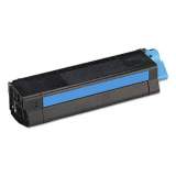 Compatible Okidata 42127403 Cyan Toner Cartridge (42127403)