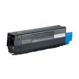 Compatible Okidata 42127404 Black Toner Cartridge (42127404)