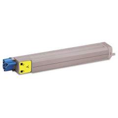 Compatible Okidata 42918981 Yellow Toner Cartridge (42918981)