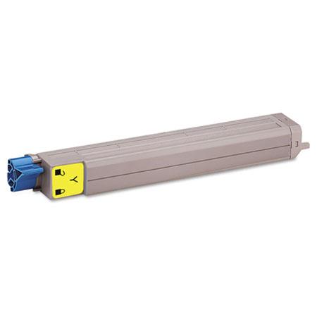 Compatible Okidata 42918981 Yellow Toner Cartridge (42918981)