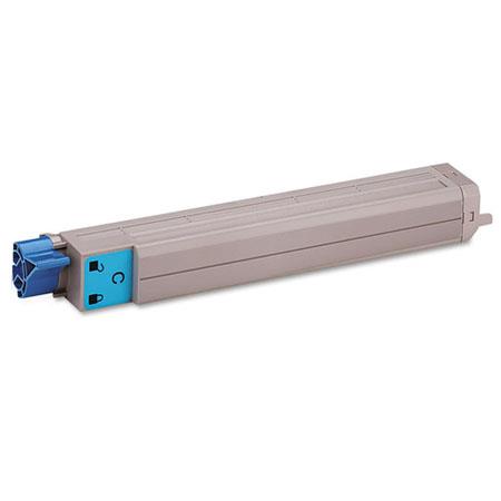 Compatible Okidata 42918983 Cyan Toner Cartridge (42918983)
