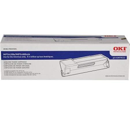 Okidata 43979222 Black Toner Cartridge