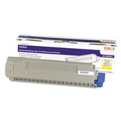 Okidata 44059213 Yellow Toner Cartridge