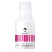 Compatible Canon 4422C001 (GI-26) Ink, 14,000 Page-Yield, Magenta (4422C001)