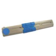 Compatible Okidata 44469721 Cyan Toner Cartridge (44469721)