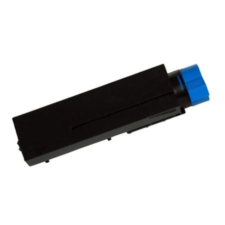 Compatible Okidata 44574901 Black Toner Cartridge (44574901)