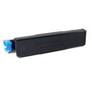 Compatible Okidata 44917601 Black Toner Cartridge (44917601)