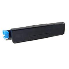 Compatible Okidata 44917601 Black Toner Cartridge (44917601)