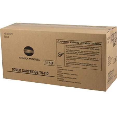 Konica Minolta TN110 Black Toner Cartridge