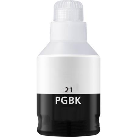 Compatible Canon 4526C001 (GI-21) Ink, Black (4526C001)