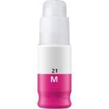 Compatible Canon 4538C001 (GI-21) Ink, Magenta (4538C001)