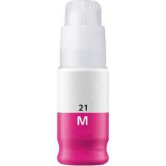 Compatible Canon 4538C001 (GI-21) Ink, Magenta (4538C001)