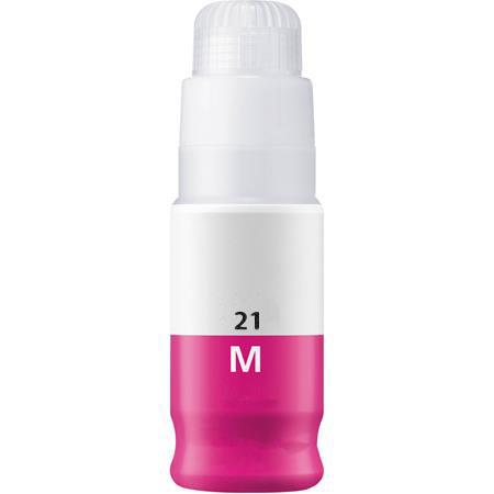 Compatible Canon 4538C001 (GI-21) Ink, Magenta (4538C001)