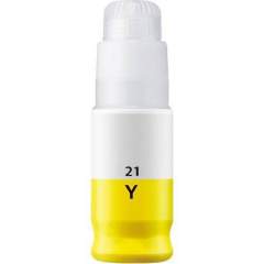 Compatible Canon 4539C001 (GI-21) Ink, Yellow (4539C001)