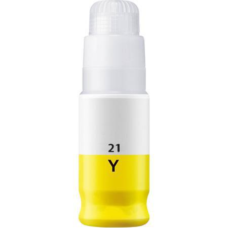 Compatible Canon 4539C001 (GI-21) Ink, Yellow (4539C001)