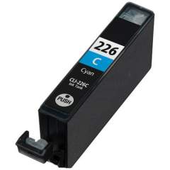 Compatible Canon 4547B001AA (CLI-226) Ink, Cyan (4547B001)