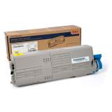 Okidata 46490501 Yellow Toner Cartridge