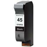 Compatible HP 45, (51645A) Black Ink Cartridge