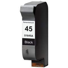 Compatible HP 45, (51645A) Black Ink Cartridge