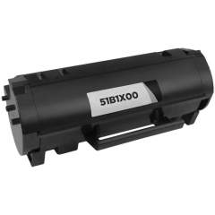 Compatible Lexmark 51B1X00 Unison Extra High-Yield Toner, 20,000 Page-Yield, Black (51B1X00)