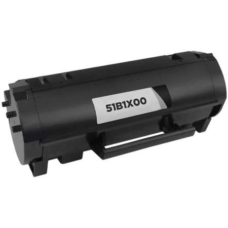 Compatible Lexmark 51B1X00 Unison Extra High-Yield Toner, 20,000 Page-Yield, Black (51B1X00)