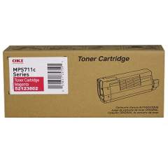 Okidata 52123802 Magenta Toner Cartridge