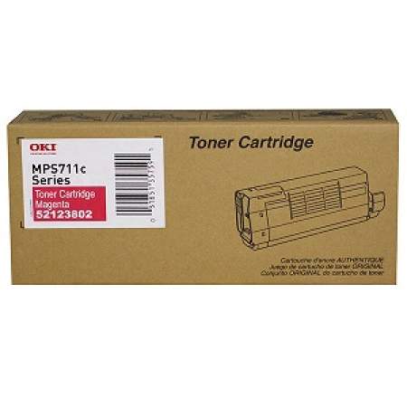 Okidata 52123802 Magenta Toner Cartridge