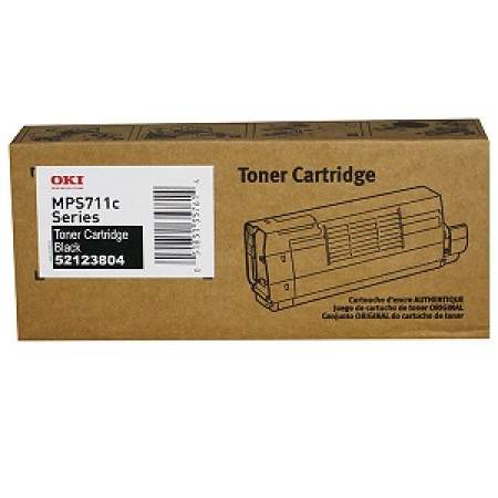 Okidata 52123804 Black Toner Cartridge