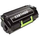Compatible Lexmark 53B1000 Unison High-Yield Toner, 25,000 Page-Yield, Black (53B1H00)