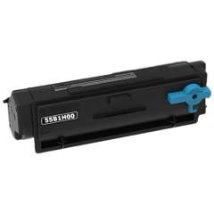 Compatible Lexmark 55B1H00 Return Program High-Yield Toner, 15,000 Page-Yield, Black (55B1H00)
