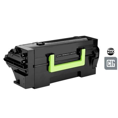 Compatible Lexmark 58D0UA0 Black Toner Cartridge (58D0UA0)