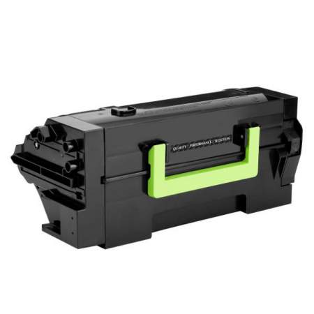 Compatible Lexmark 58D0XA0 Black Toner Cartridge (58D0XA0)