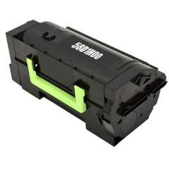 Compatible Lexmark 58D1H00 High-Yield Toner, 15,000 Page-Yield, Black (58D1H00)