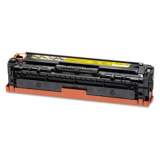 Compatible Canon 6269B001 (CRG-131) Toner, 1,500 Page-Yield, Yellow (6269B001)