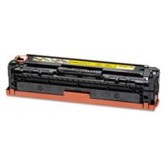 Compatible Canon 6269B001 (CRG-131) Toner, 1,500 Page-Yield, Yellow (6269B001)