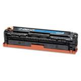 Compatible Canon 6271B001 (CRG-131) Toner, 1,500 Page-Yield, Cyan (6271B001)
