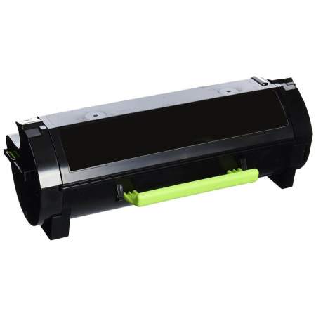 Compatible Lexmark 62D1H00 Return Program High-Yield Toner, 25,000 Page-Yield, Black (62D1H00)