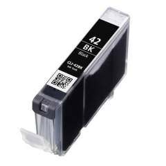 Compatible Canon 6384B002 (CLI-42) ChromaLife100+ Ink, Black (6384B002)