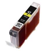 Compatible Canon 6387B002 (CLI-42) ChromaLife100+ Ink, Yellow (6387B002)