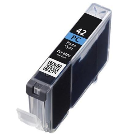 Compatible Canon 6388B002 (CLI-42) ChromaLife100+ Ink, Photo Cyan (6388B002)