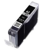 Compatible Canon 6390B002 (CLI-42) ChromaLife100+ Ink, Gray (6390B002)