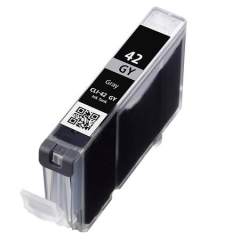Compatible Canon 6390B002 (CLI-42) ChromaLife100+ Ink, Gray (6390B002)