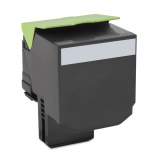 Compatible Lexmark 71B1XK0 Unison Extra High-Yield Toner, 8,000 Page-Yield, Black (71B1XK0)