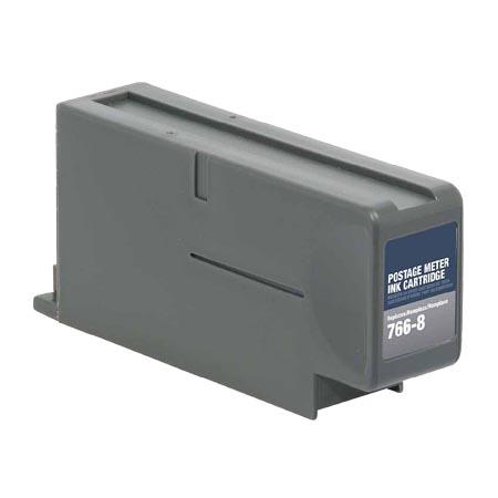 Compatible Pitney Bowes 766-8 Red Ink Cartridge (766-8)