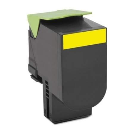 Compatible Lexmark 78C1XY0 Yellow Toner Cartridge (78C1XY0)