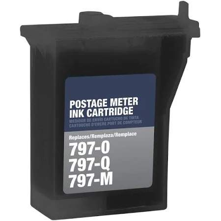 Compatible Pitney Bowes 797-0 Red Ink Cartridge (797-0)