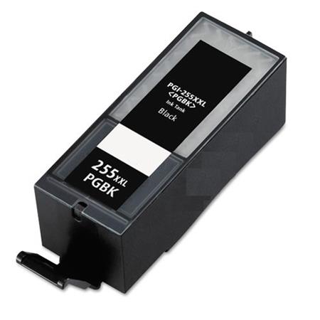Compatible Canon 8050B001 (PG-255XXL) ChromaLife100+ Extra High-Yield Ink, 300 Page-Yield, Black (8050B001)