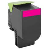 Compatible Lexmark 80C0X30 Magenta Toner Cartridge (80C0X30)